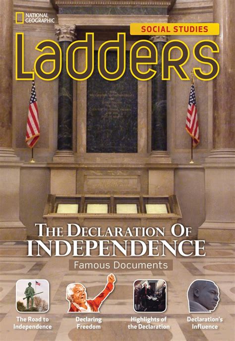 Ladders Social Studies 5 Declaration of Independence on-level Epub