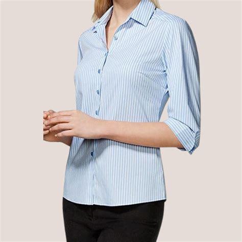 Ladies' 3/4 Sleeve Shirts: A Timeless Classic for Every Occasion