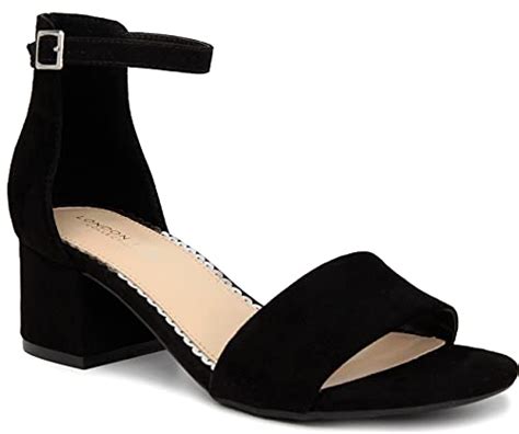 Ladies 1 Inch Heel Shoes: A Step in the Right Direction