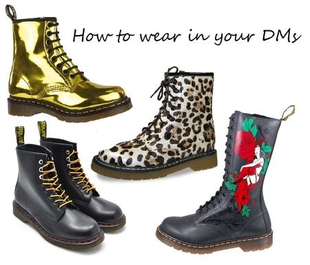 Ladies DM Boots: The Ultimate Guide to Style and Comfort