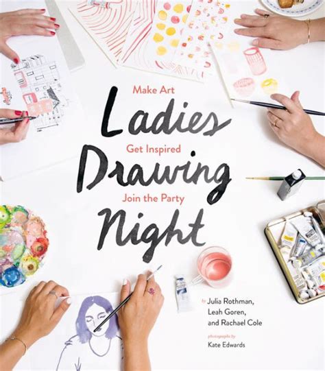Ladies Drawing Night Make Art Get Inspired Join the Party PDF