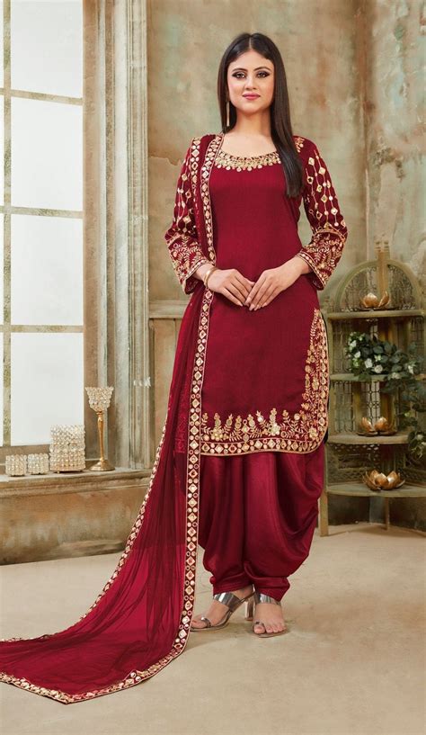 Ladies Punjabi Dress