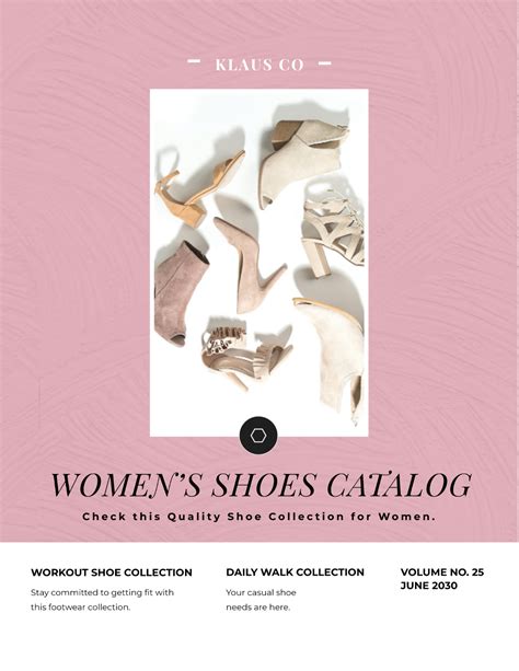 Ladies Shoe Catalogs