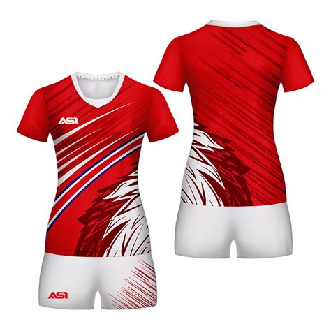 Ladies Volleyball Uniforms: Enhance Performance and Team Spirit