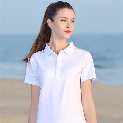 Ladies White Polo Shirt: The Epitome of Style and Functionality