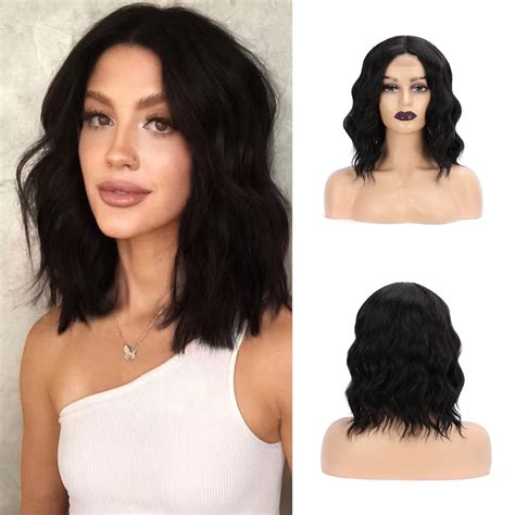 Ladies Wigs 2025: Wavy Synthetic Lace Front Wigs VS Shoulder Length Wigs