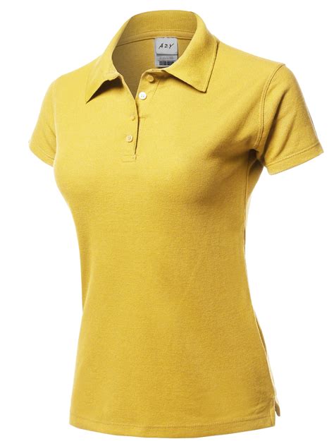 Ladies Yellow Polo Shirt: A Timeless Essential for Style and Comfort