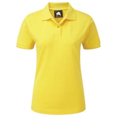 Ladies Yellow Polo Shirt: Elevate Your Style and Exude Confidence