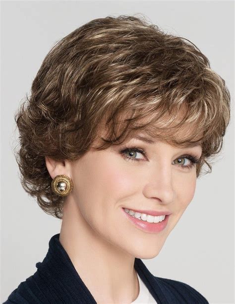 Ladies short wigs