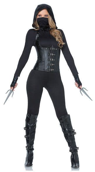 Lady Assassin Costume: Empowering Women through Stealth and Strength