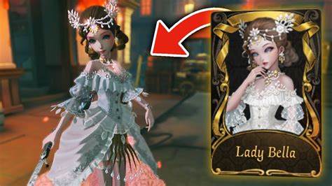 Lady Bella: The Enchanting Huntress of Identity V