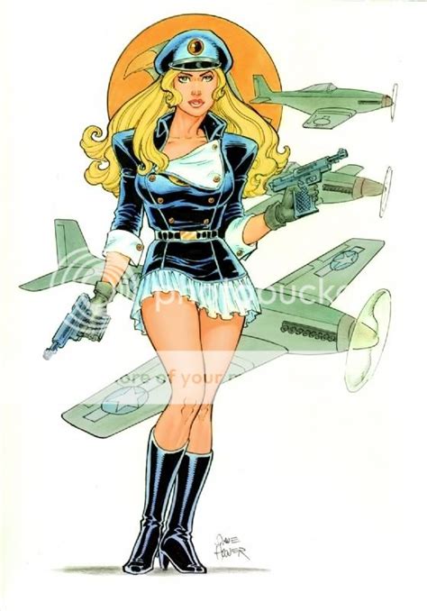 Lady Blackhawk: DC's #1 Female Ace