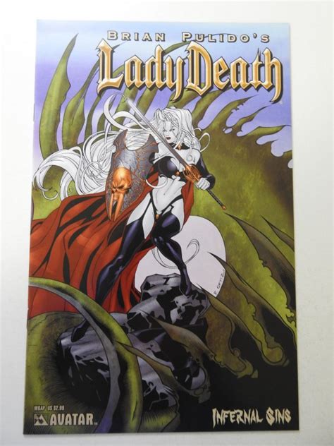 Lady Death 0 Wraparound Cover PDF
