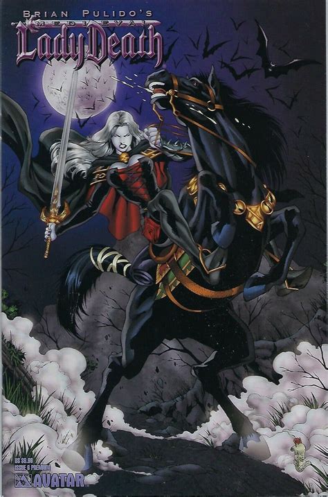 Lady Death 6 Wrap Cover Reader