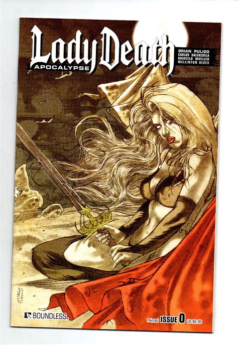 Lady Death Apocalypse Issues 7 Book Series Kindle Editon