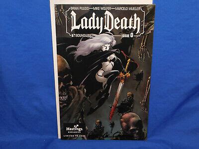 Lady Death Boundless 0 Auxiliary Variant Cover Ltd to 2000 Copies PDF