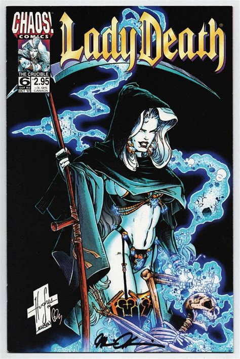 Lady Death IV The Crucible No Quarter Part 2 of 6 Jan 1997 Reader