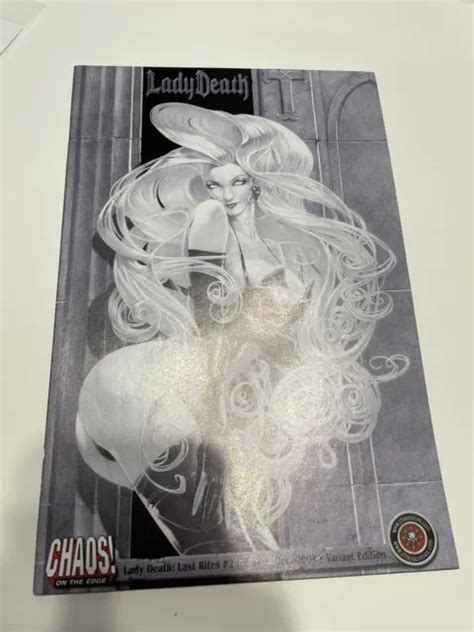 Lady Death Last Rites 2 Variant Cover Doc