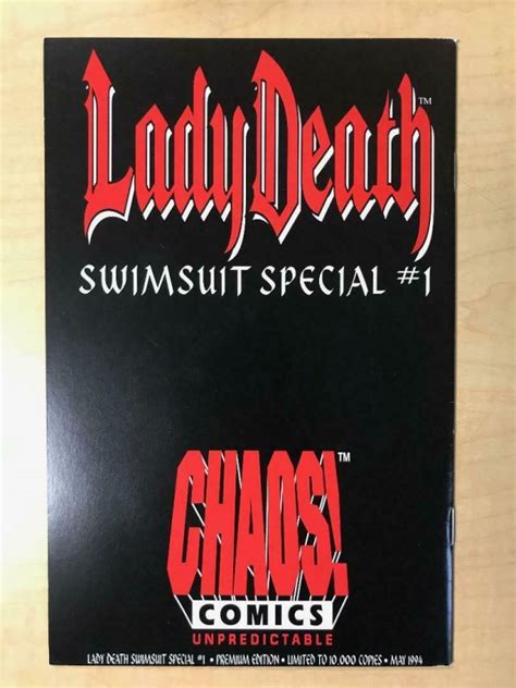 Lady Death Swimsuit 2001 Premium Edition PDF