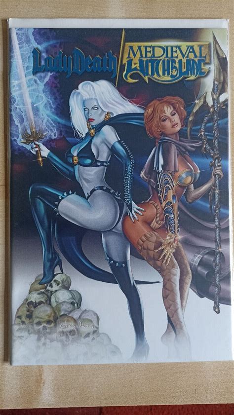 Lady Death The Gauntlet 1 Dynamic Forces Blue Foil Edition Volume 1 PDF