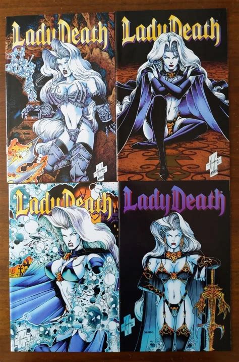 Lady Death The Odyssey 2 Kindle Editon