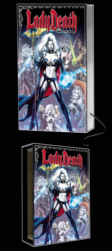 Lady Death Vol 3 2 Graveyard Cover PDF