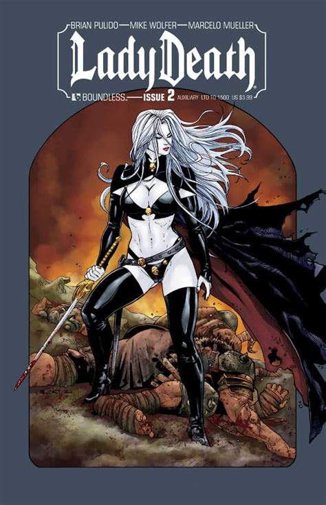 Lady Death Vol 3 2 Graveyard Cover PDF