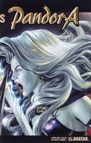 Lady Death vs Pandora 1 Quite a Pair Ltd to 750 Avatar Epub