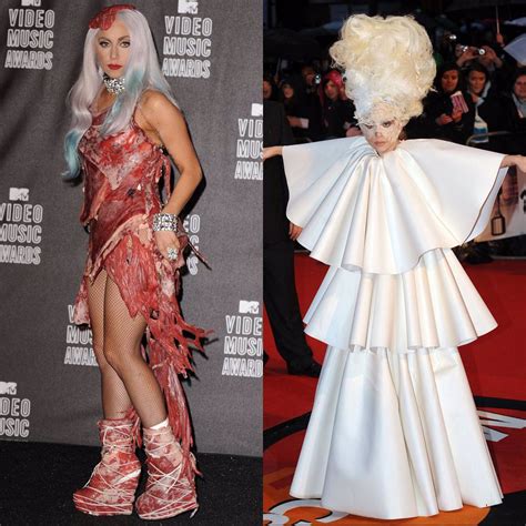 Lady Gaga: O Vestido de Carne e Seu Impacto Cultural