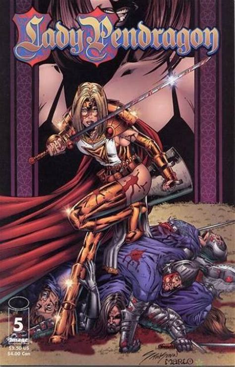Lady Pendragon Vol 3 7 Variant Cover A Future Prophecy Part One Lady Pendragon PDF