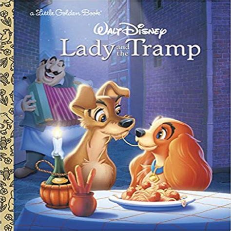 Lady and the Tramp Disney Lady and the Tramp Little Golden Book