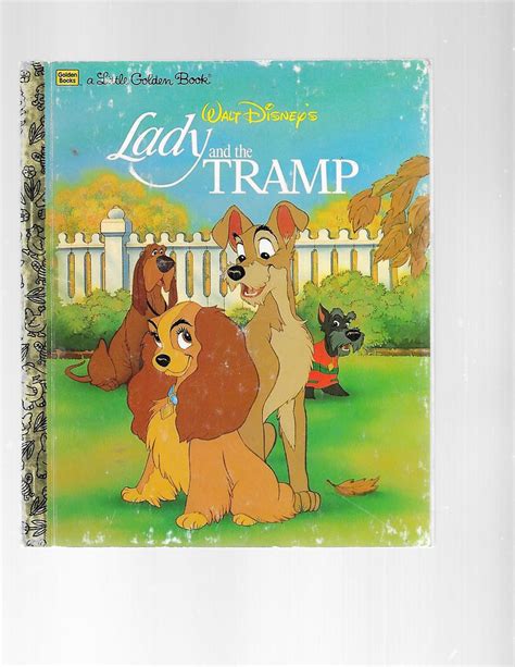 Lady and the Tramp Disney Lady and the Tramp Little Golden Book