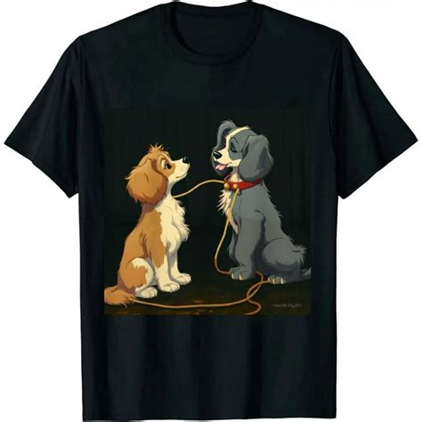 Lady and the Tramp Shirt: A Timeless Classic That Never Goes Out of Style