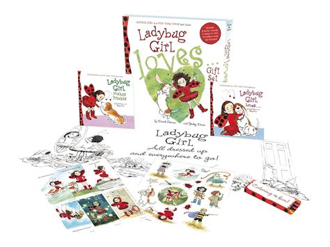 Ladybug Girl Loves... Gift Set Doc