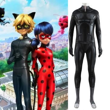 Ladybug and Cat Noir Costume: Transform into the Iconic Superhero Duo