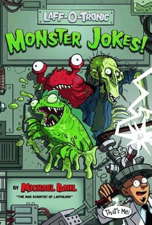 Laff-O-Tronic Monster Jokes Laff-O-Tronic Joke Books Kindle Editon