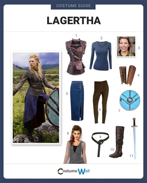 Lagertha Costume: A Guide to Conquering the Viking Spirit