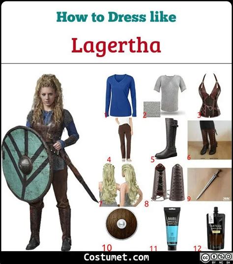 Lagertha Vikings Costume: A Comprehensive Guide to Crafting a Fierce and Authentic Ensemble