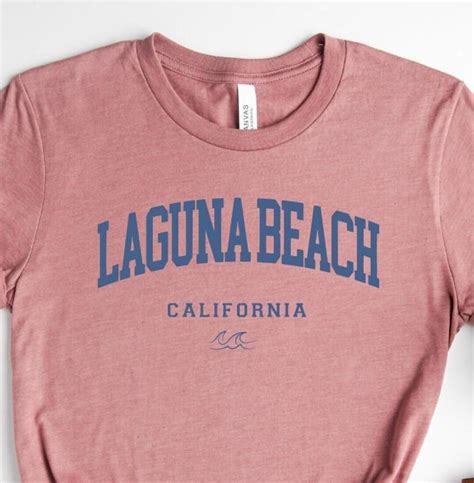 Laguna Beach T-Shirt: A Fashion Statement with Timeless Appeal