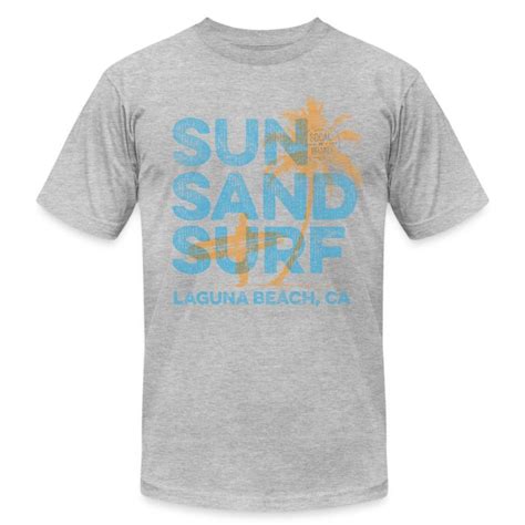 Laguna Beach Tee Shirts: Own a Piece of Sun-Soaked Style