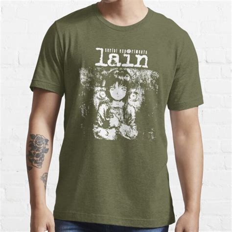 Lain T-Shirts: The Perfect Way to Express Your Anime Obsession