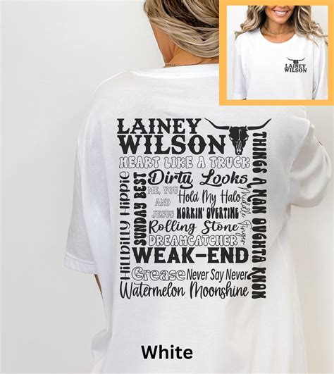 Lainey Wilson T-Shirts: Express Yourself with Country Charm