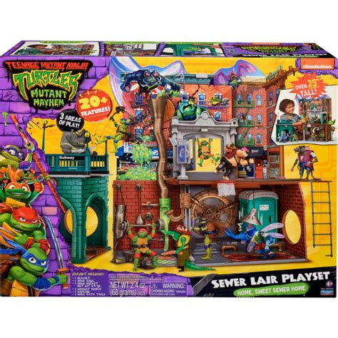 Lair Ninja Turtles: The Ultimate Guide to the Teenage Mutant Ninja Turtles' Home