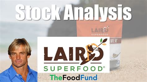 Laird Superfood Stock: A Comprehensive Analysis & Investment Guide