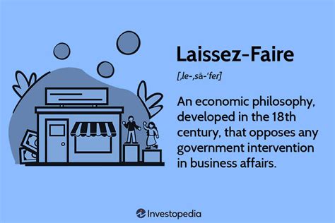 Laissez Faire: What It Means and What Its Antonym Is