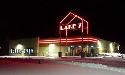 Lake 7 Movie Theater: Unparalleled Cinematic Experiences in Rice Lake, Wisconsin