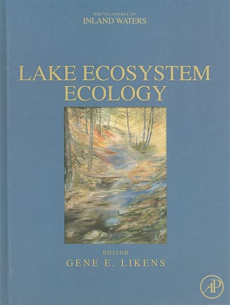 Lake Ecosystem Ecology A Global Perspective PDF