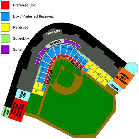 Lake Elsinore Storm Seating Chart