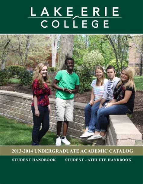 Lake Erie College Course Catalog