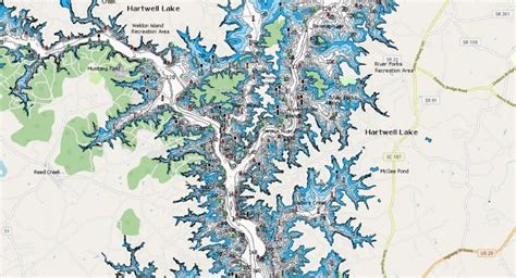 Lake Hartwell Water Level Chart